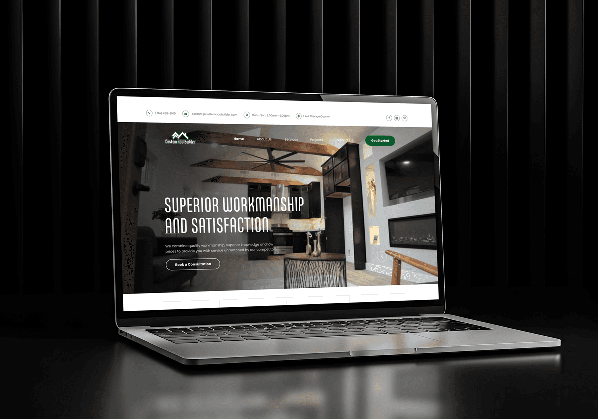 CustomADUBuilder preview
