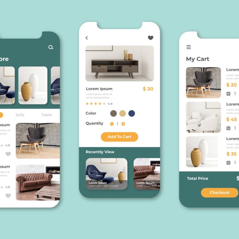 Furniture Mobile Application